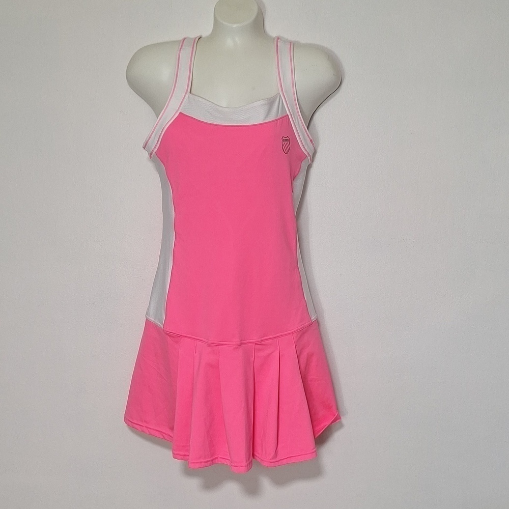 K-Swiss Tennis Skirt Pink Athletic